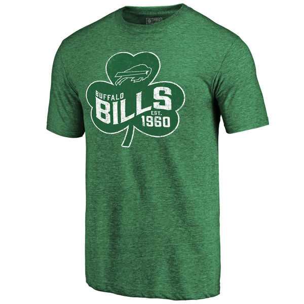 Men's Buffalo Bills St. Patrick's Day Green Short Sleeve T-Shirt FengYun,We sell and wholesale Men's Buffalo Bills St. Patrick's Day Green Short Sleeve T-Shirt FengYun on line form chian!